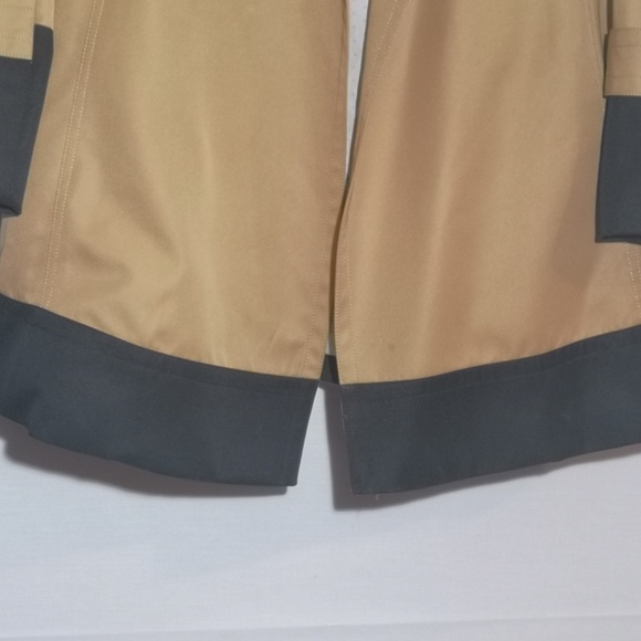 MOMO Maternity 3/4 Trench Coat, Like-New, Small - Picture 3 of 6